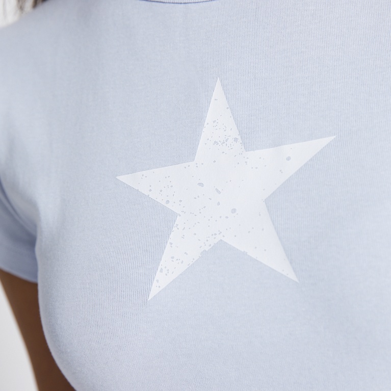 Printed baby tee "Leja Printed" Print 2